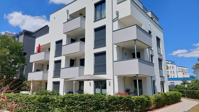 Moderne 2-Zimmer-Wohnung in Hanau-Innenstadt